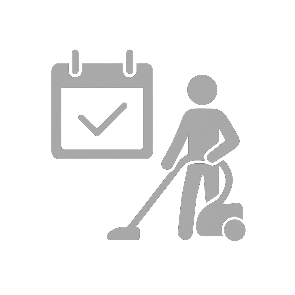 Icône Ménage régulier